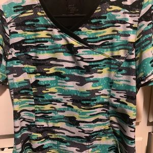 Cherokee infinity scrub top